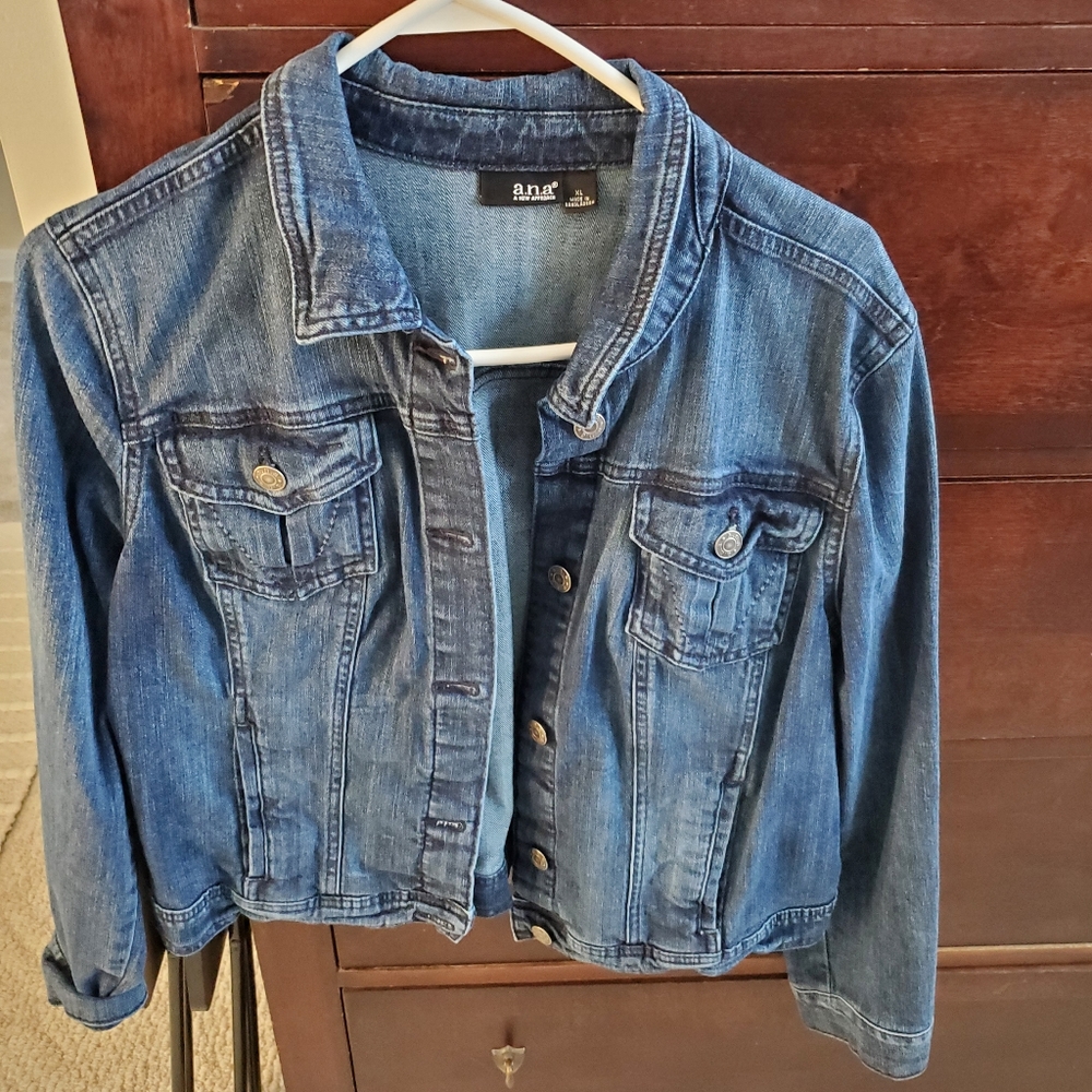 Ana brand ladies xl denim jacket
